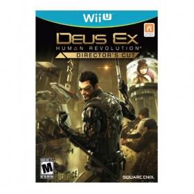 Deus Ex Human Revolution: Director's Cut - Wii U (USA)